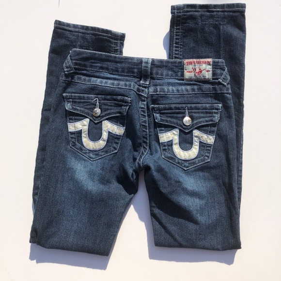True Religion Denim - TRUE RELIGION: Joey Super T straight leg